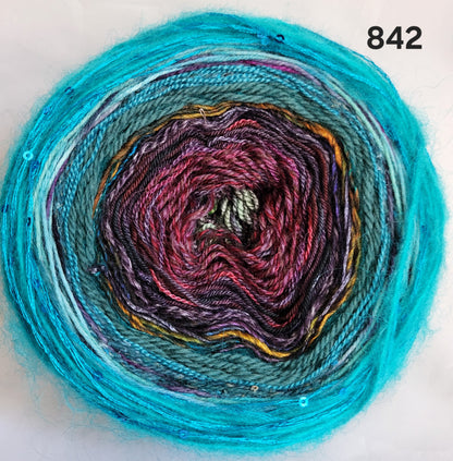 Island Yarn MAD BALL