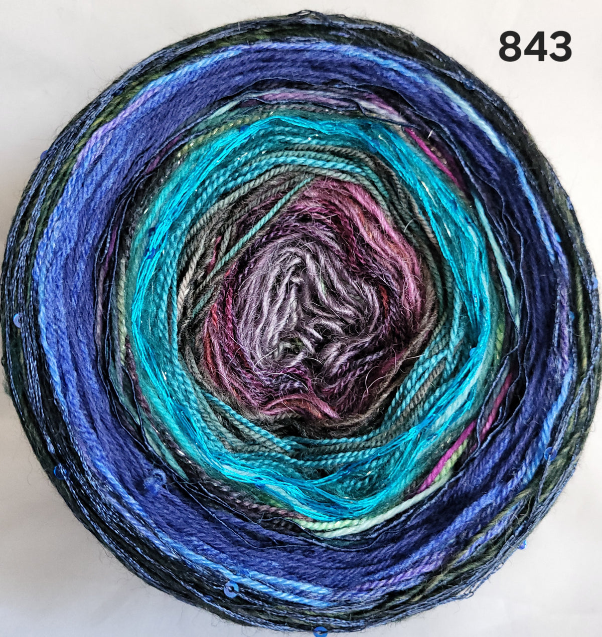Island Yarn MAD BALL