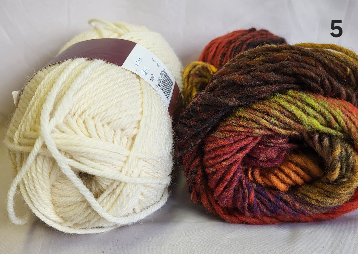 Felted Oven Mitts Kit