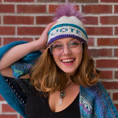 VOTE Hat - NEW worsted version! - October 2024 Featured Pattern!