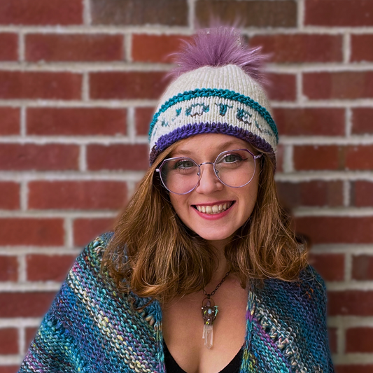 VOTE Hat - NEW worsted version! - October 2024 Featured Pattern!