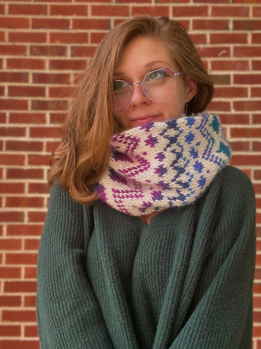 Over the River Cowl - November 2024 Featured Pattern!!