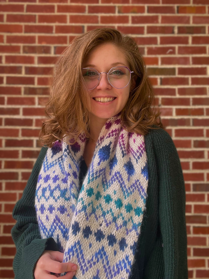 Over the River Cowl - November 2024 Featured Pattern!!