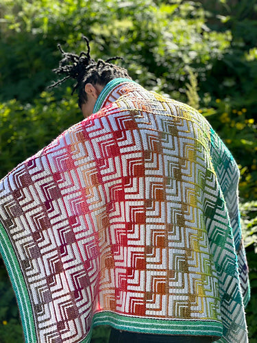 Mosaic Crochet Class (Sunday, 3/22, 3/29, 4/12, 11am - 12:30pm)