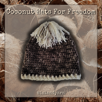 Coconuts for Freedom Hat Kit