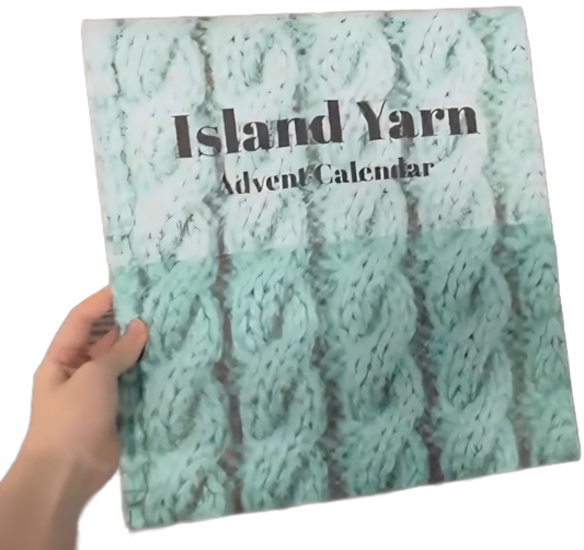2026 Knitting HANDDYED Advent Calendar!!!  PREORDER NOW!!