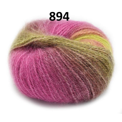 Ella Rae Tufty Color