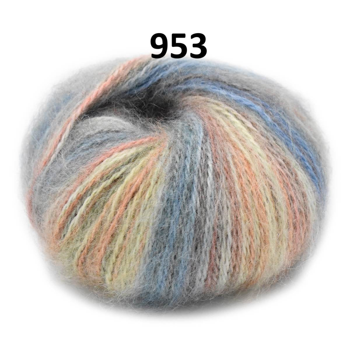 Ella Rae Tufty Color
