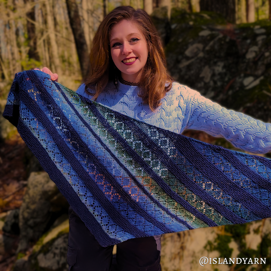 Monsoon Shawl Kit - April 2024 FEATURED KIT!