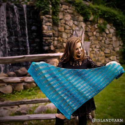 Crystal Axis Shawl Kits