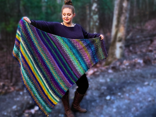 Impressionist Shawl Kit