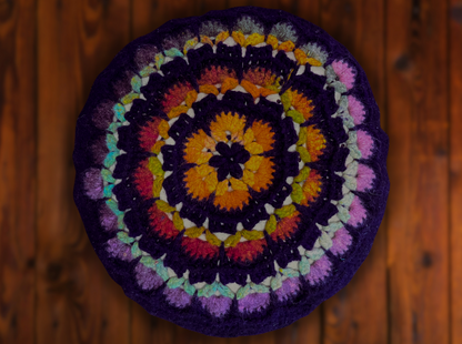 Focus Meditation Cushion Kit (Crochet)