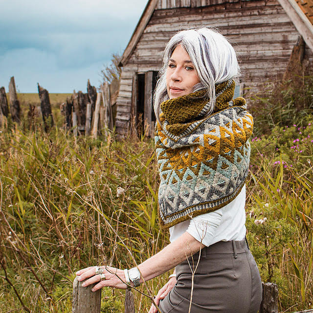 Mosaic Shawl Class - Sunday, 1/5, 1/19, 2/2, 11am to 12:30pm