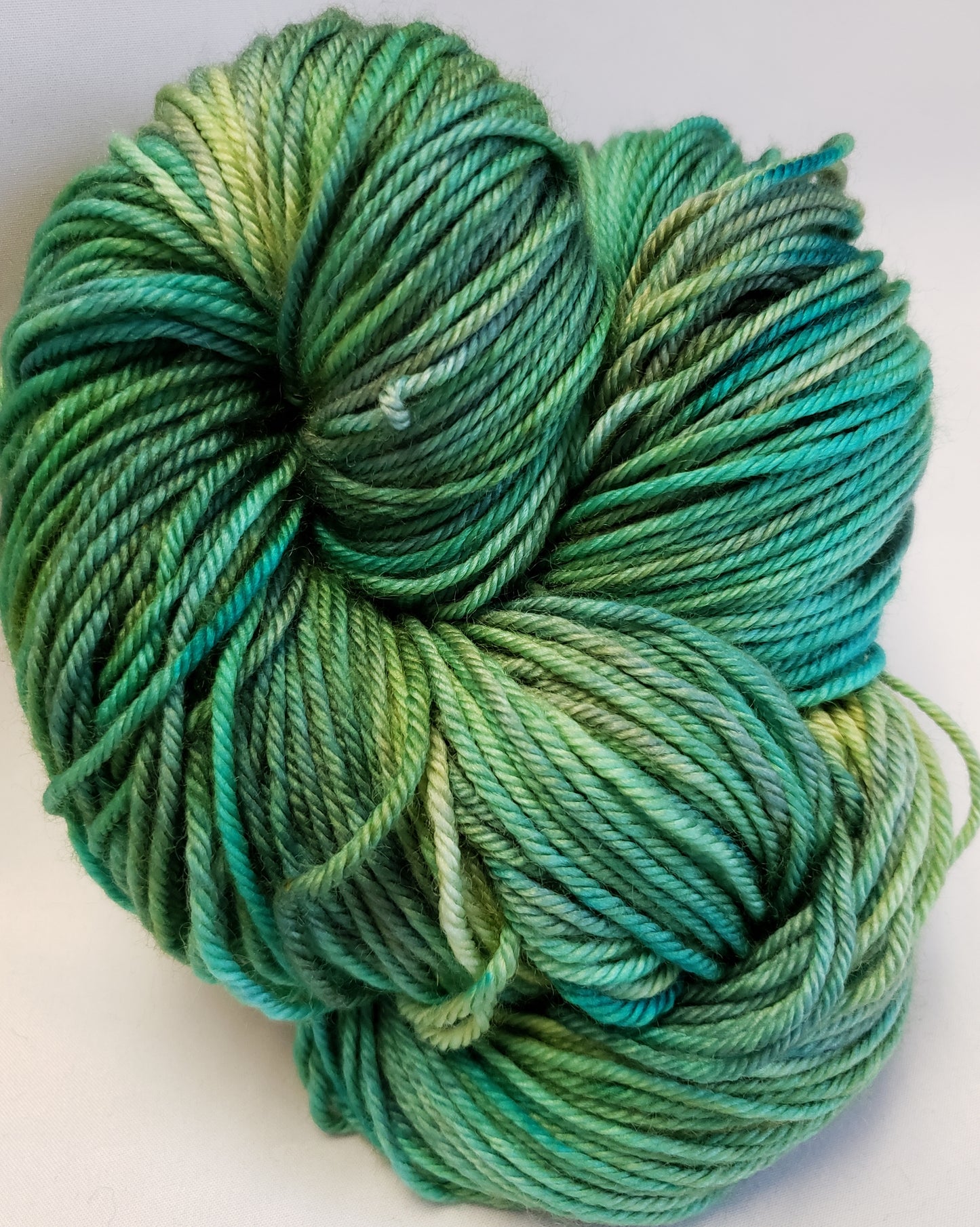 Island Yarn Lush Silk Lace Hand-dye