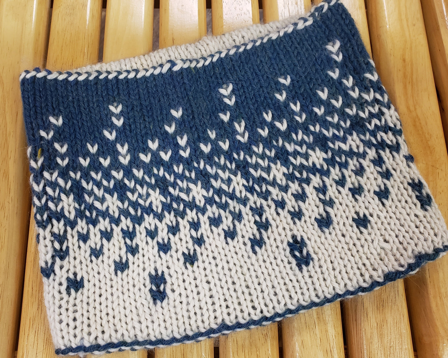 Beginner Double Knitting - Sunday, 3/2 and 3/16, 11am - 12:30pm