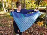 Petrichor Shawl Kit