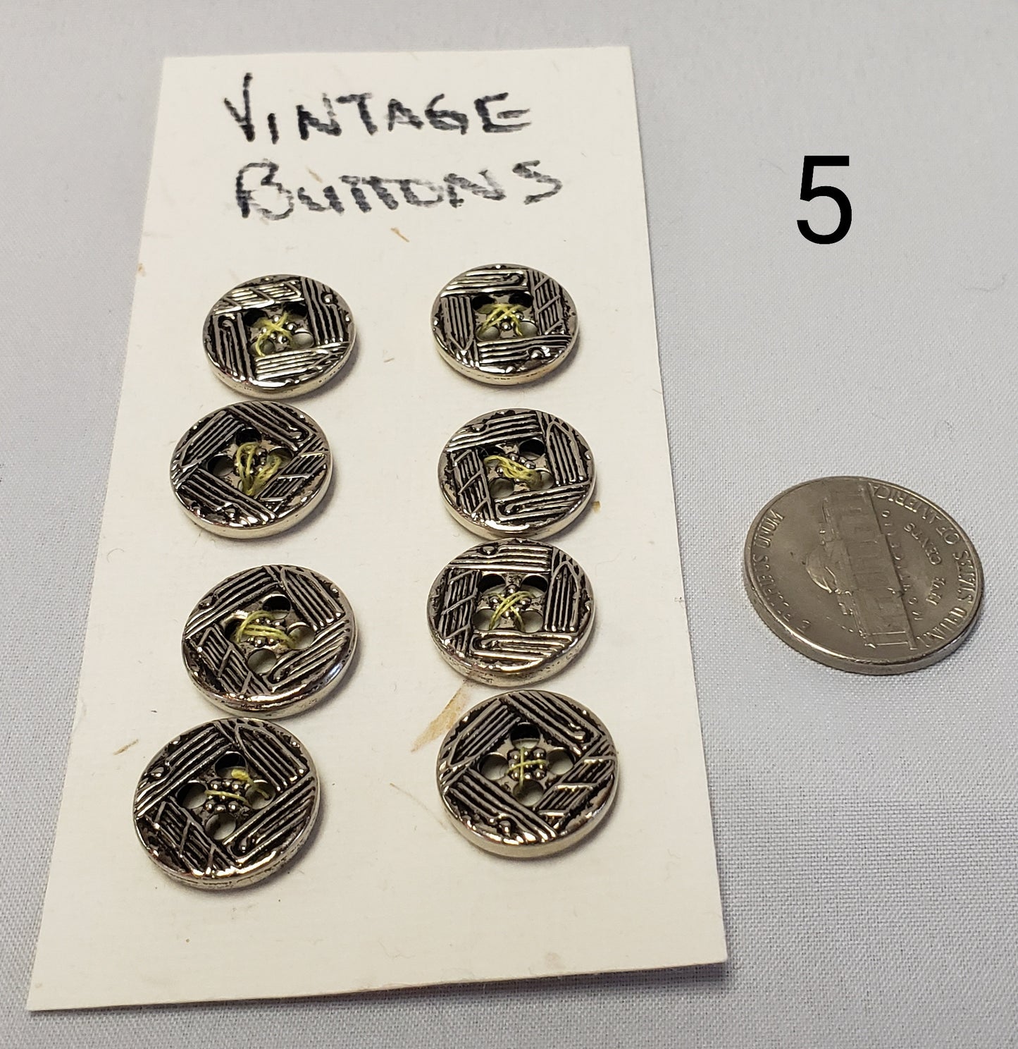 Vintage Buttons