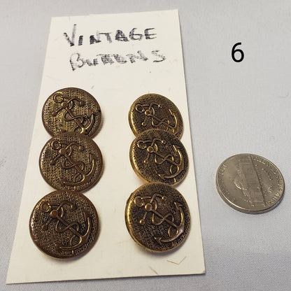 Vintage Buttons