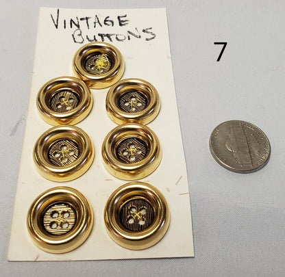 Vintage Buttons