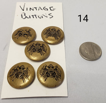 Vintage Buttons