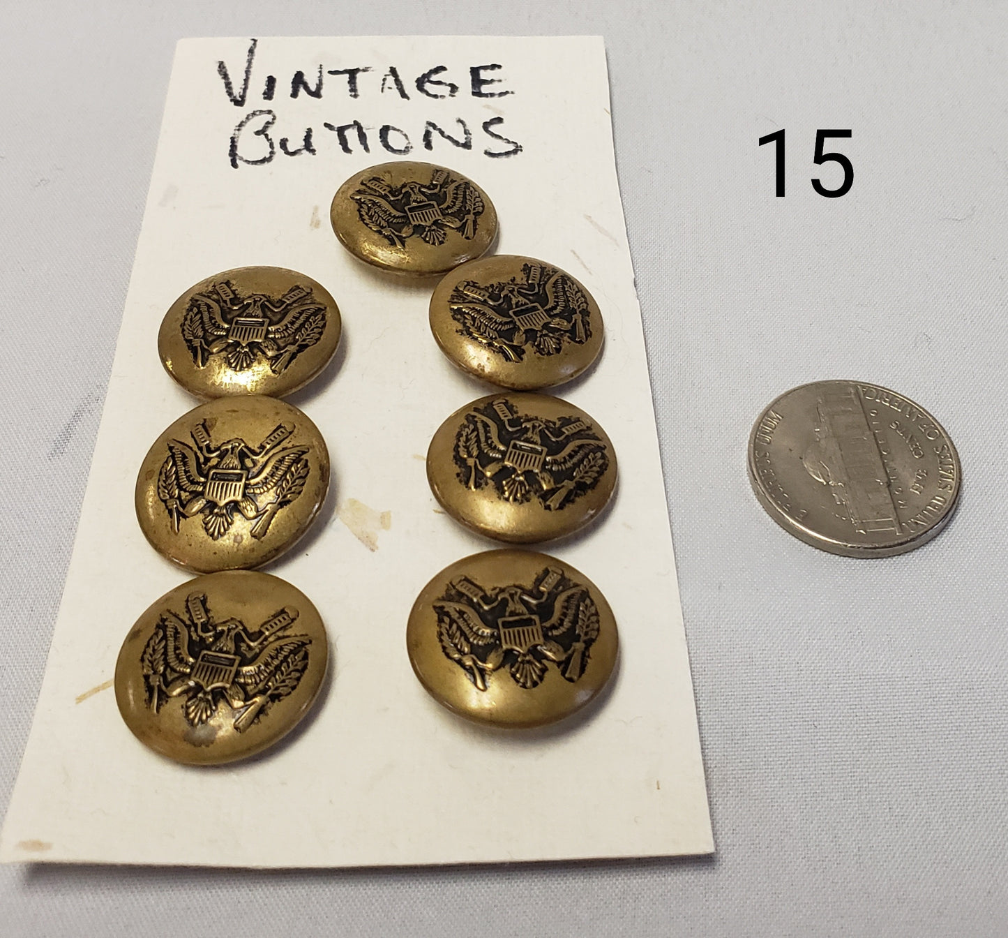 Vintage Buttons