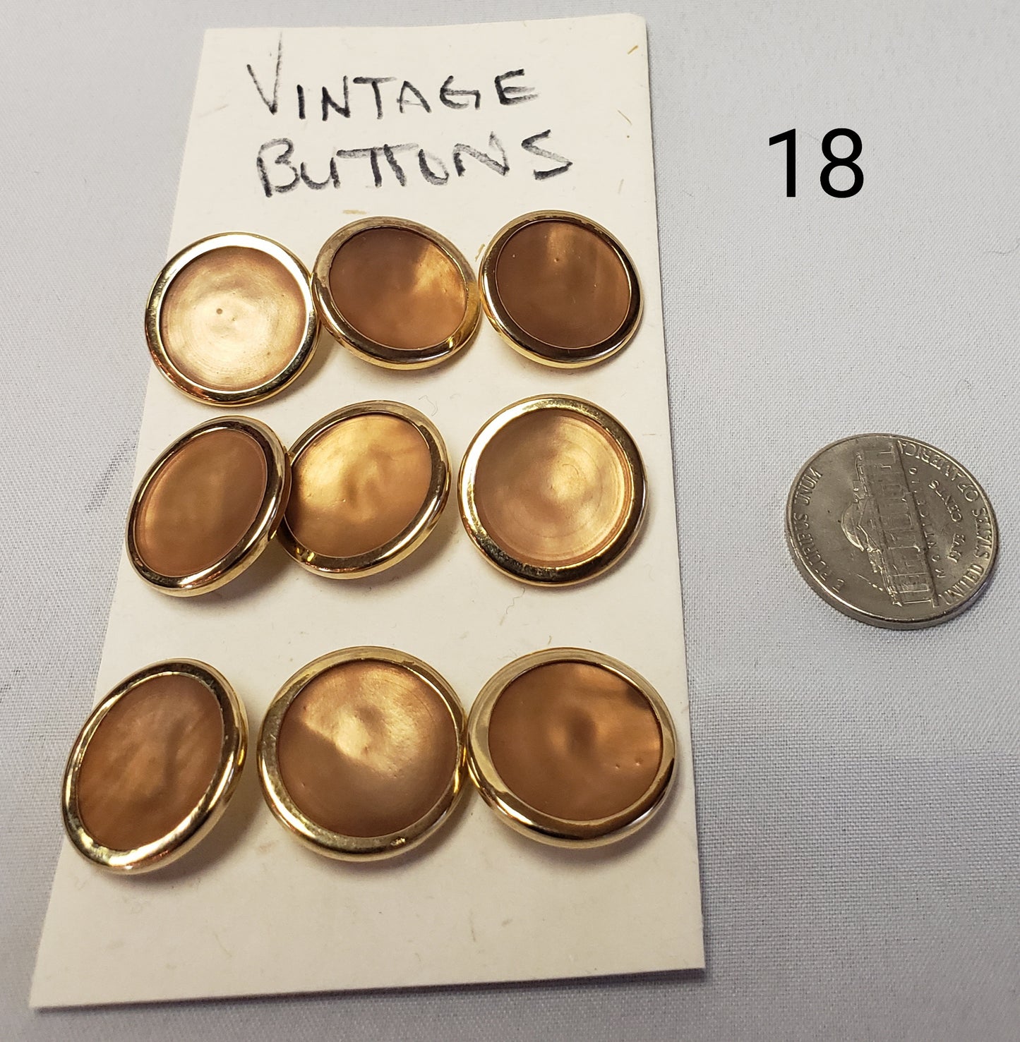 Vintage Buttons