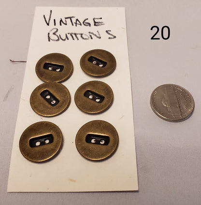 Vintage Buttons