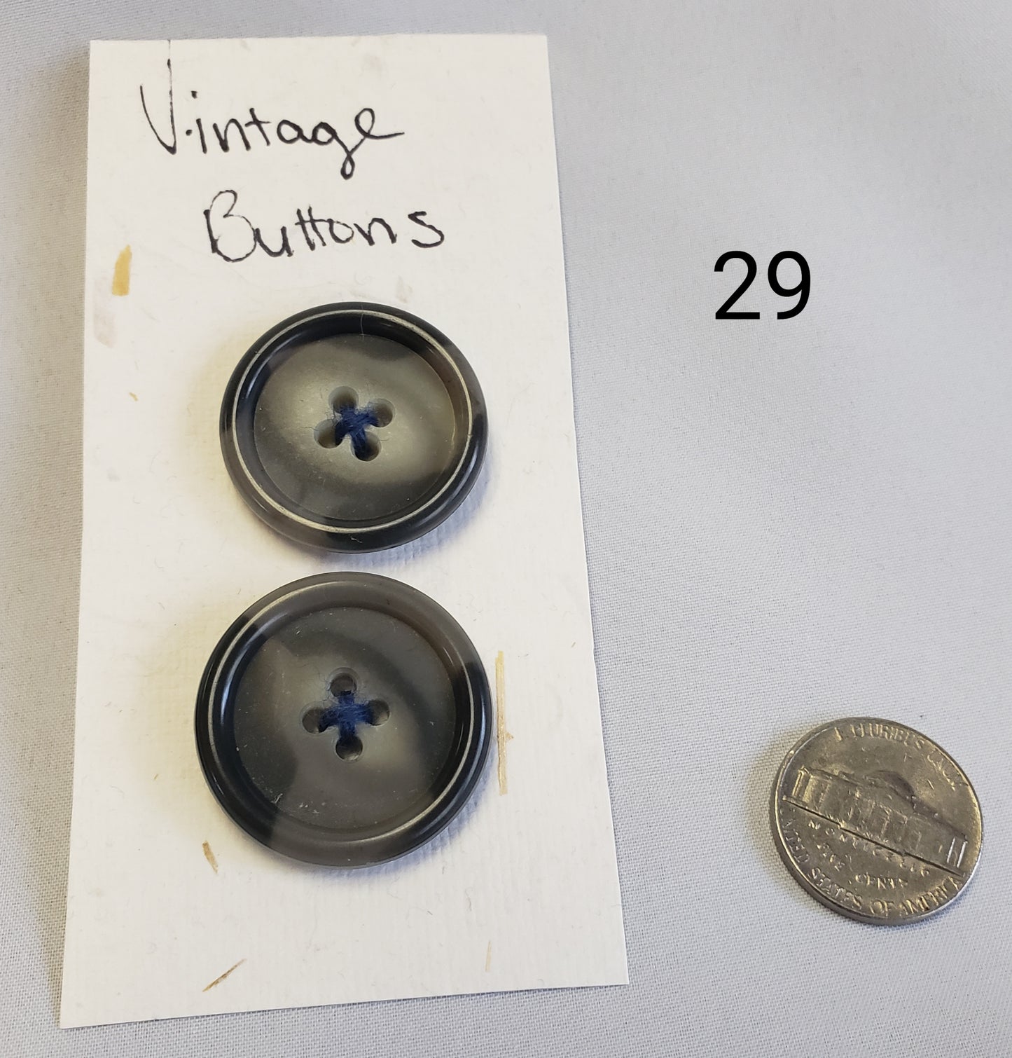 Vintage Buttons