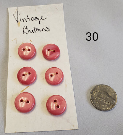 Vintage Buttons