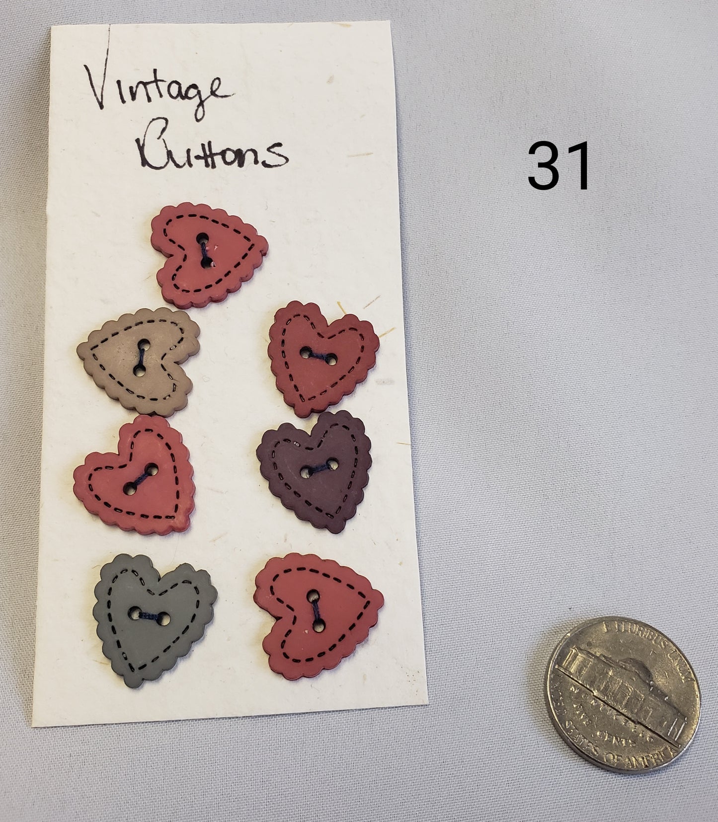 Vintage Buttons