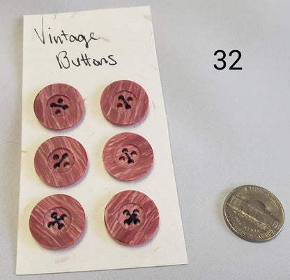 Vintage Buttons