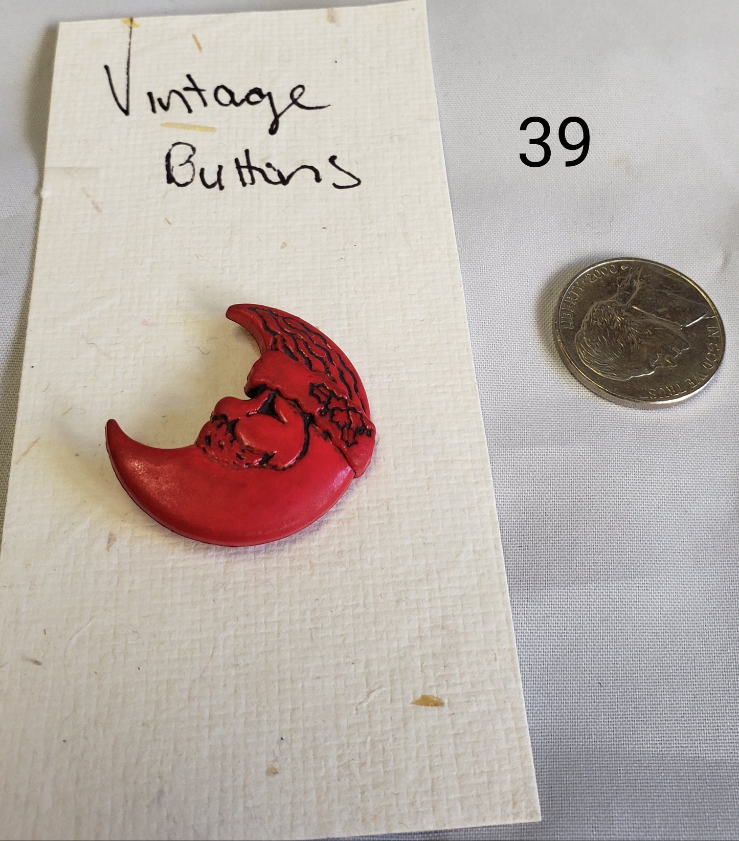 Vintage Buttons