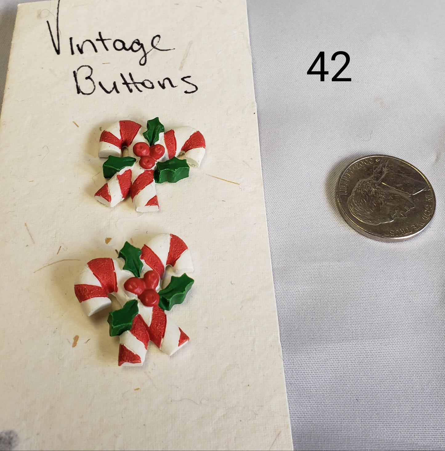 Vintage Buttons