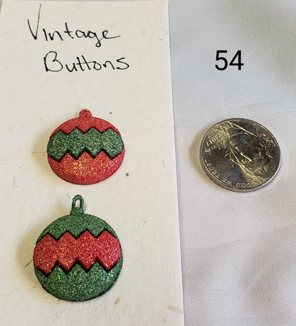 Vintage Buttons