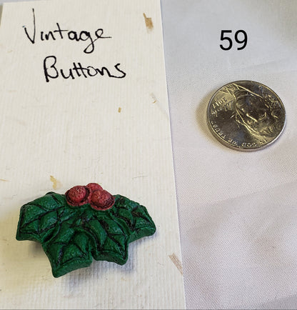 Vintage Buttons