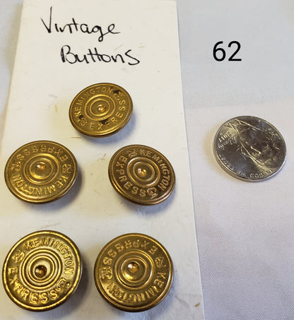 Vintage Buttons