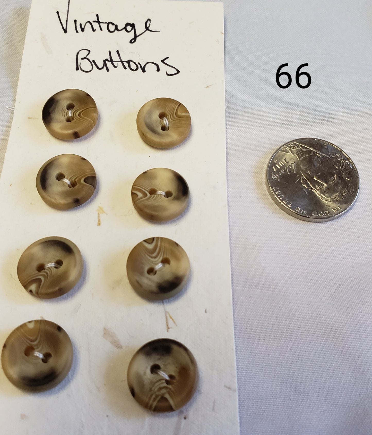 Vintage Buttons