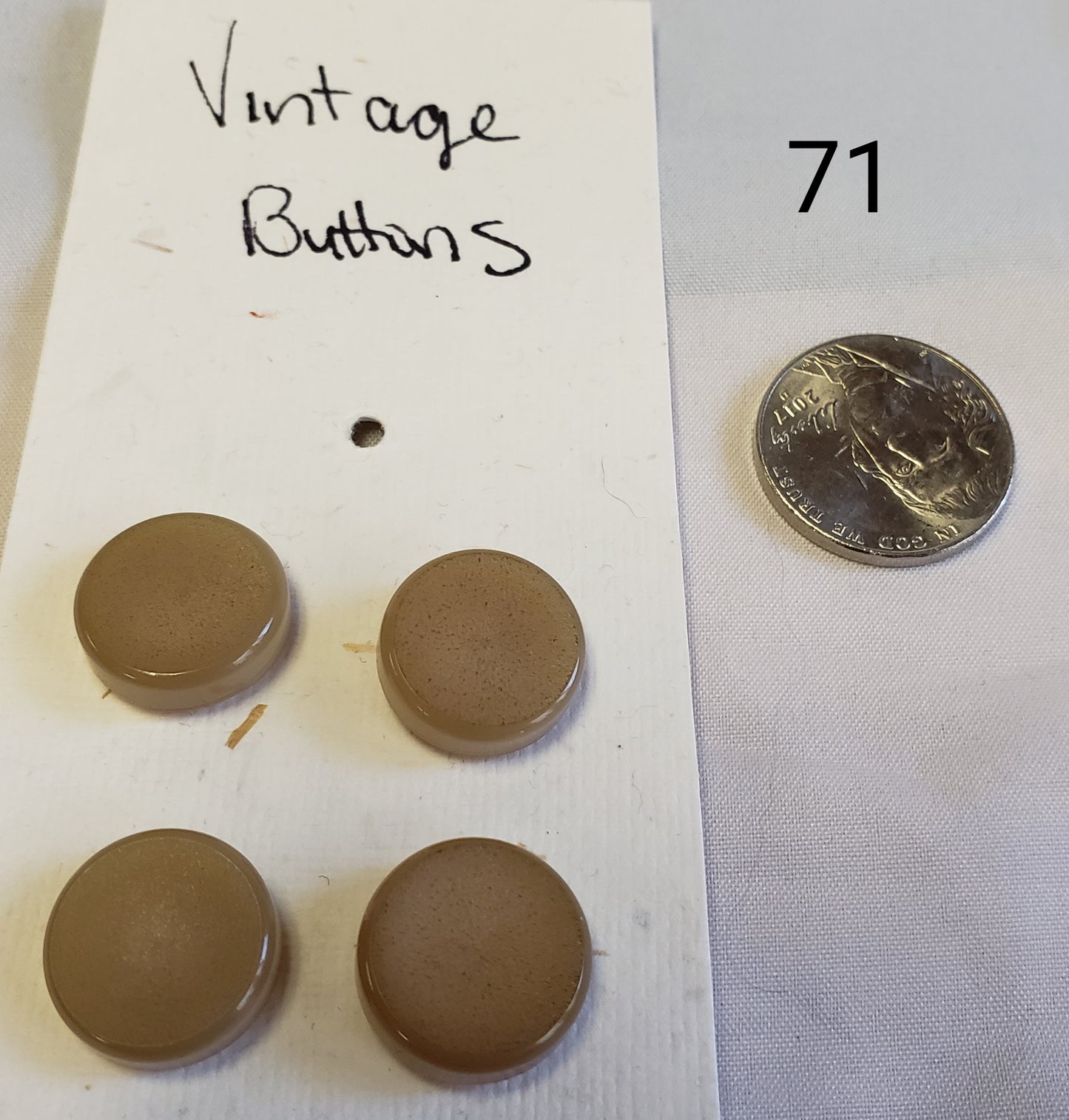 Vintage Buttons