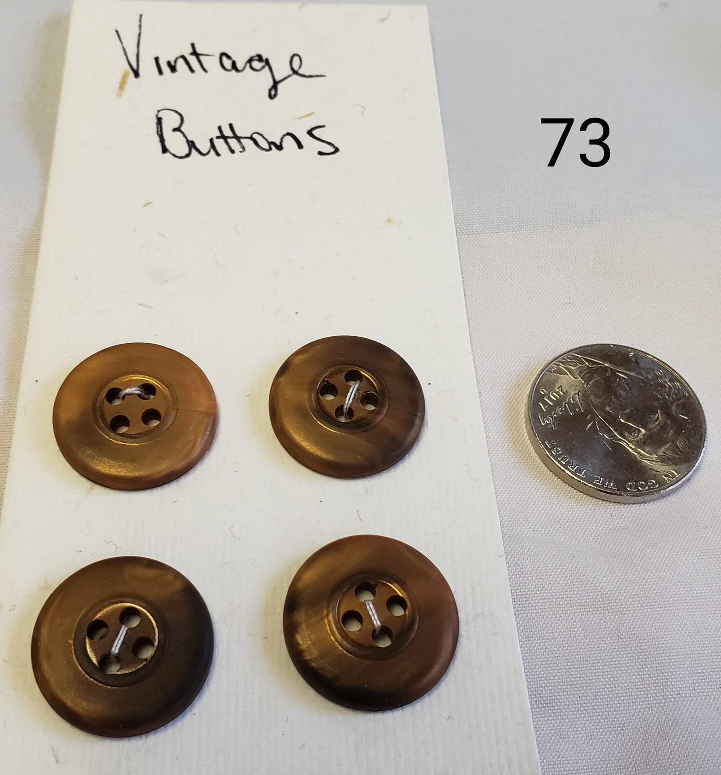 Vintage Buttons