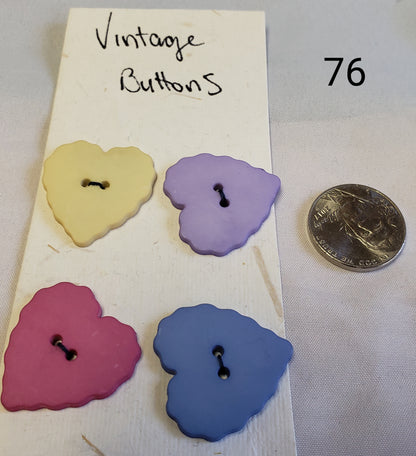 Vintage Buttons