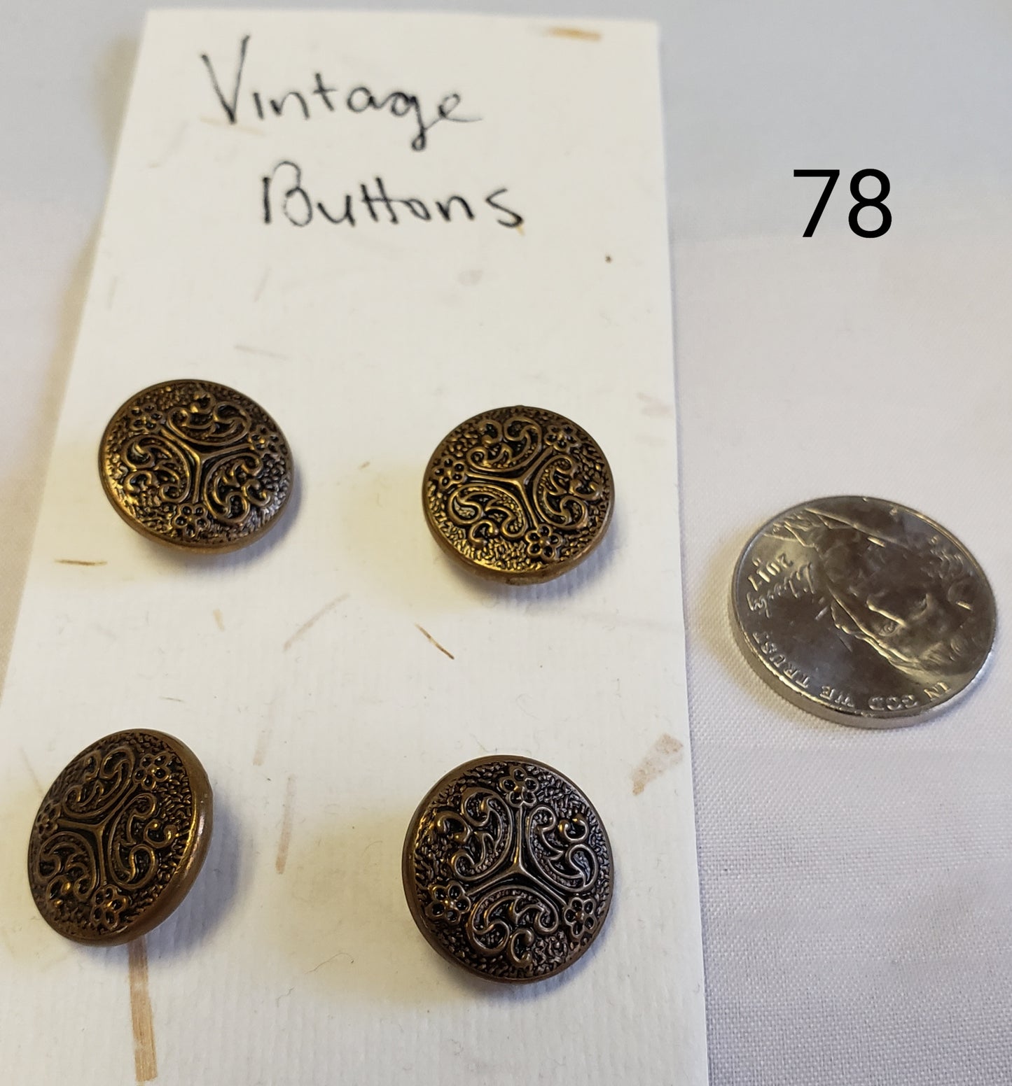 Vintage Buttons