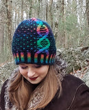 One Color Short of a Rainbow Hat and Mitts Kit - October Featured Pattern!