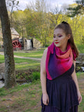 At the Horizon Shawl Kit