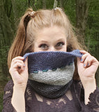 Four Stripes Scarf or Cowl/Hat Combo Kit