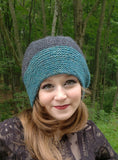 Four Stripes Scarf or Cowl/Hat Combo Kit