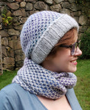 Winter's End Cowl and Hat Kit