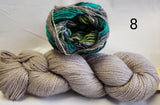 Crystal Axis Shawl Kits