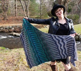 Stollen Clouds Shawl Kit