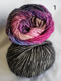 Greater Boston Yarn Crawl 2022 Grist Shawl Kit - Knit version