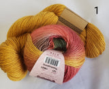 Greater Boston Yarn Crawl 2022 Grist Shawl Kit - Crochet version